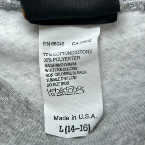 Vintage 1996 Space Jam Crewneck Sweatshirt Warner Bros Movie Promo USA Rare - Picture 7 of 14